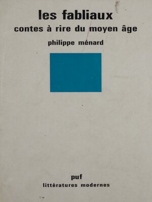 cover image of Les Fabliaux